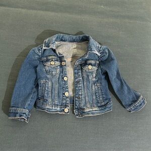 GAP Blue Denim Kids Jacket